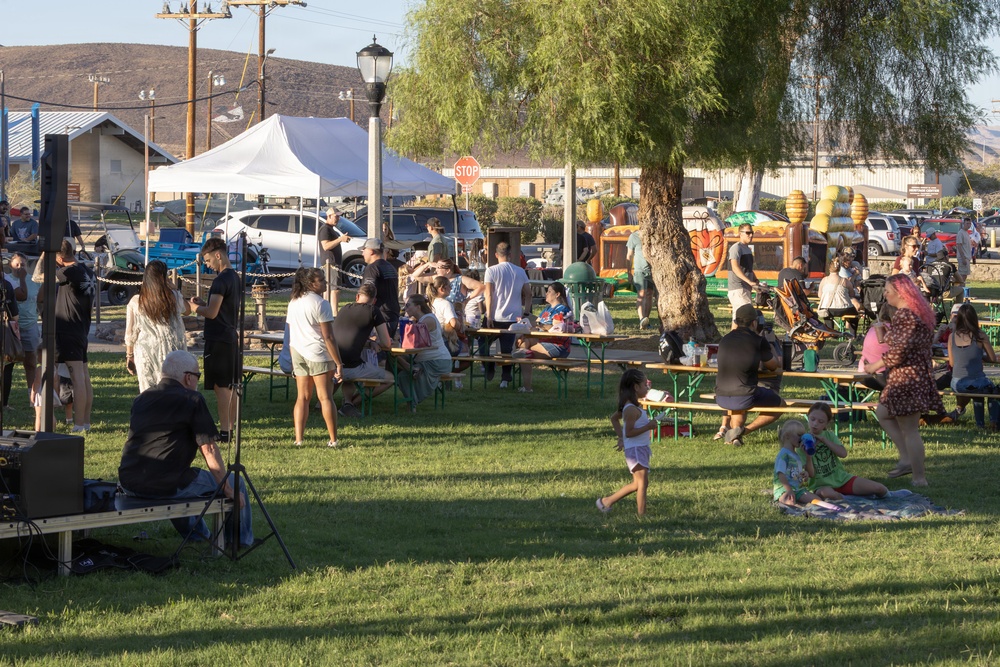 2026 Fort Irwin Sunset in the park