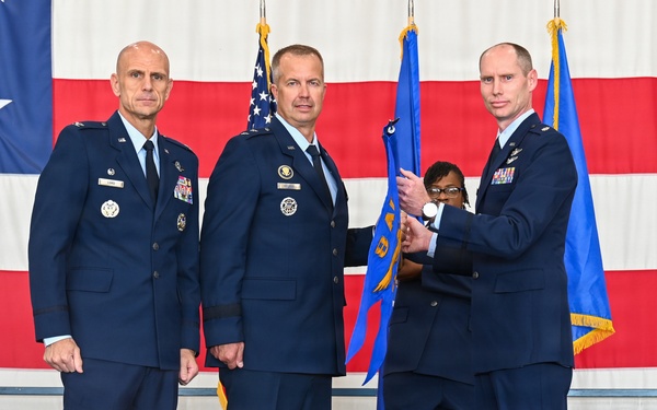 B-21 Integration Detachment 1 Activation and Assumption of Command Ceremony