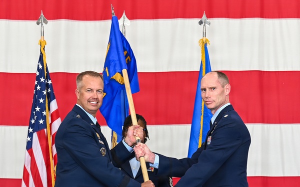 B-21 Integration Detachment 1 Activation and Assumption of Command Ceremony