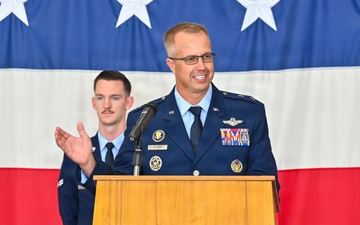 B-21 Integration Detachment 1 Activation and Assumption of Command Ceremony