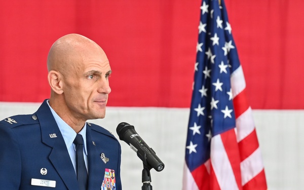 B-21 Integration Detachment 1 Activation and Assumption of Command Ceremony