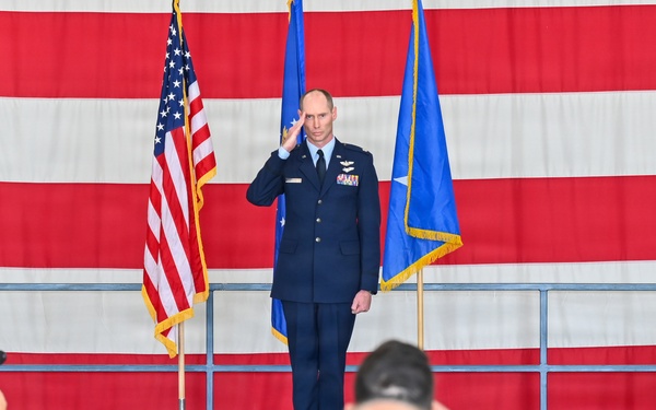 B-21 Integration Detachment 1 Activation and Assumption of Command Ceremony