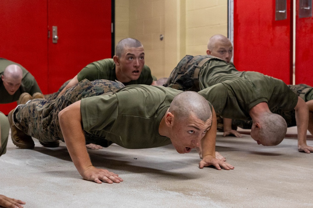 Bravo Company Incentive Training