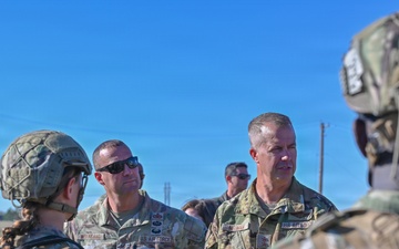 8th Air Force Commander Visit to Ellsworth Air Force Base