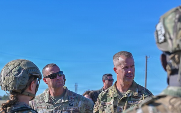 8th Air Force Commander Visit to Ellsworth Air Force Base