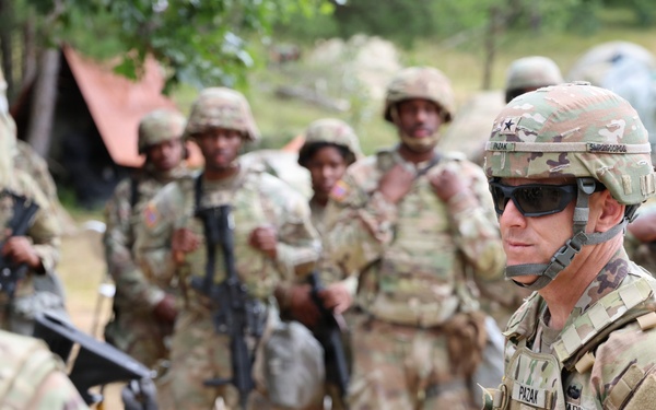 655th Transportation Company attends WAREX 26