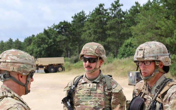 655th Transportation Company attends WAREX 26