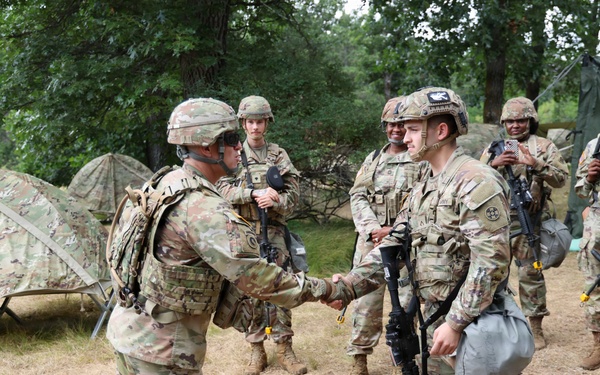 655th Transportation Company attends WAREX 26