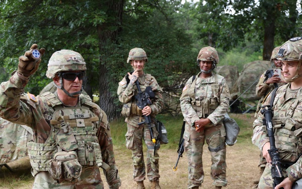 655th Transportation Company attends WAREX 26