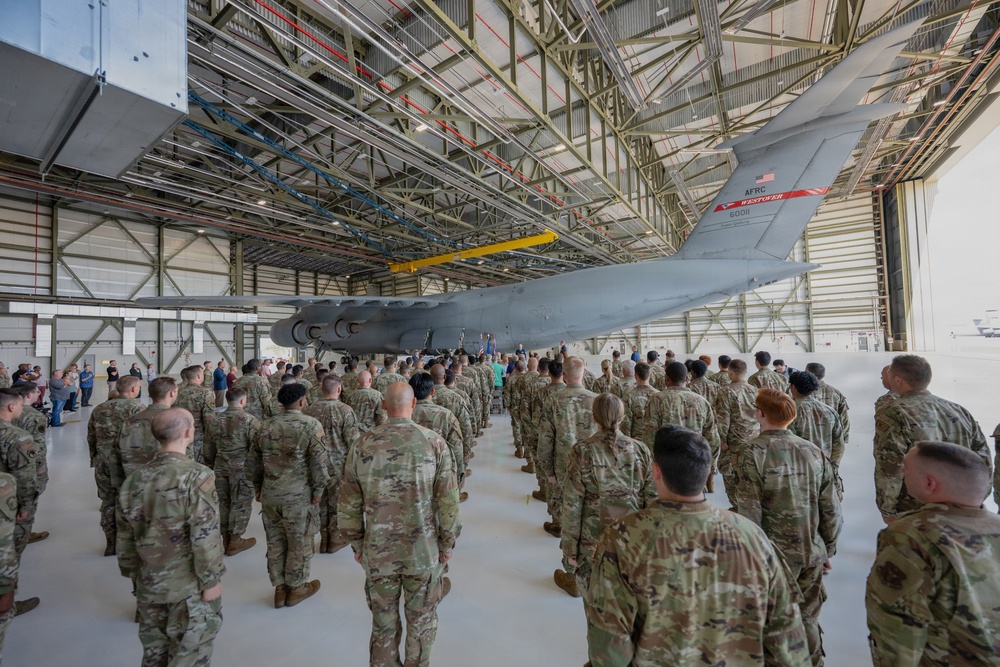 Patriot Wing opens $43 million C-5M inspection hangar