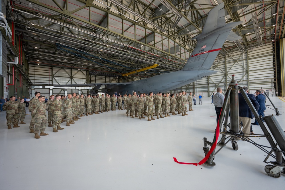 Patriot Wing unveils new Regional Isochronal Maintenance Hangar