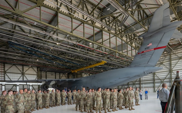 Patriot Wing unveils new Regional Isochronal Maintenance Hangar