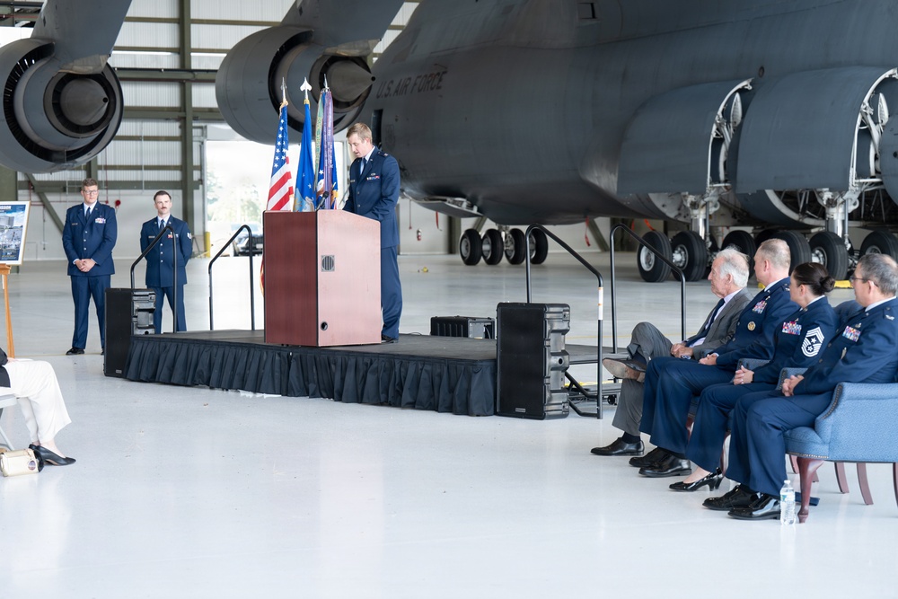 Patriot Wing opens $43 million C-5M inspection hangar