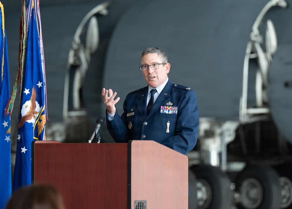 Patriot Wing opens $43 million C-5M inspection hangar