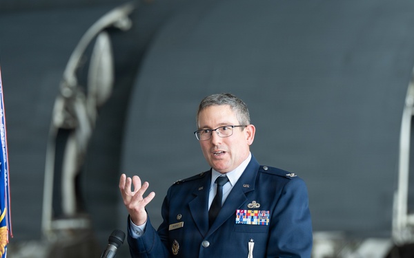 Patriot Wing opens $43 million C-5M inspection hangar