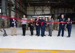 Patriot Wing opens $43 million C-5M inspection hangar