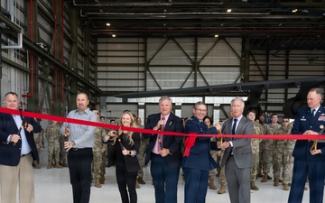 Patriot Wing opens $43 million C-5M inspection hangar