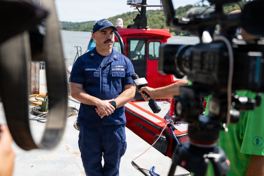 Coast Guard enforces Riverfest safety zone