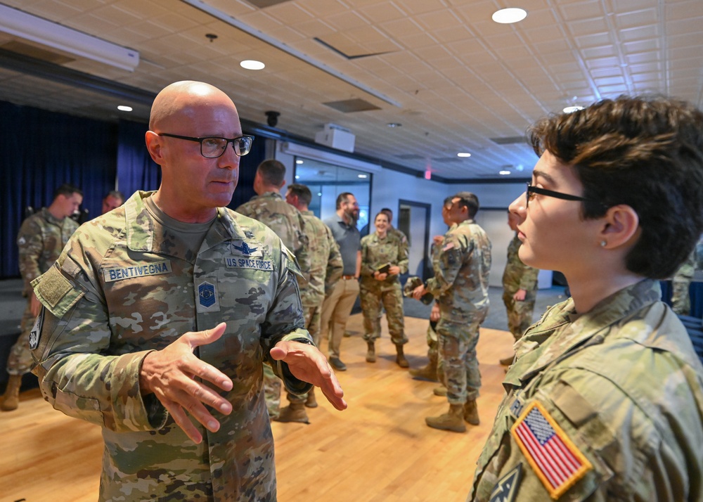 CMSSF connects with the force at Peterson SFB