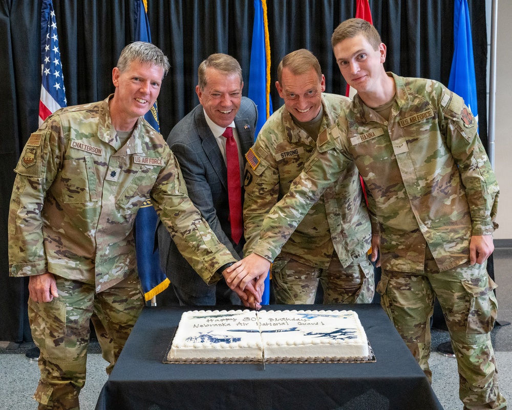 Nebraska Air National Guard celebrates 80th birthday