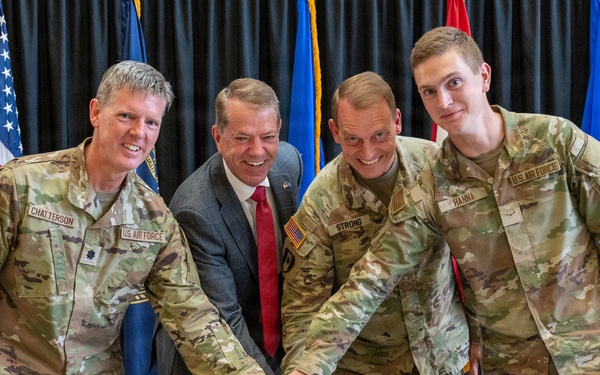 Nebraska Air National Guard celebrates 80th birthday