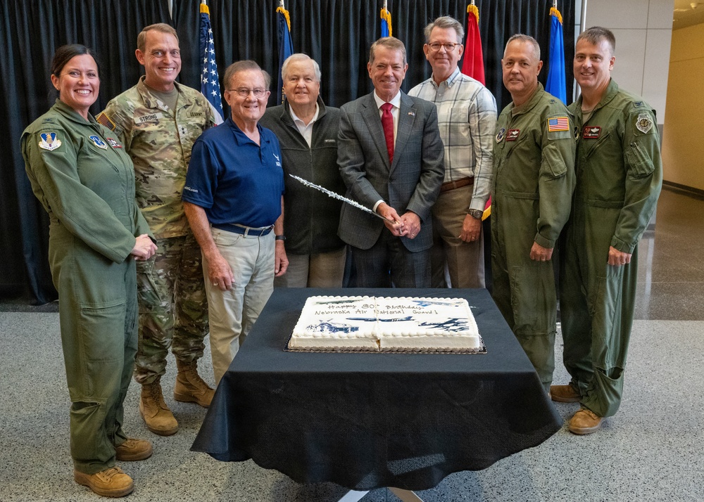 Nebraska Air National Guard celebrates 80th birthday