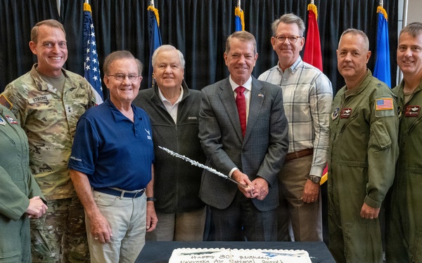 Nebraska Air National Guard celebrates 80th birthday