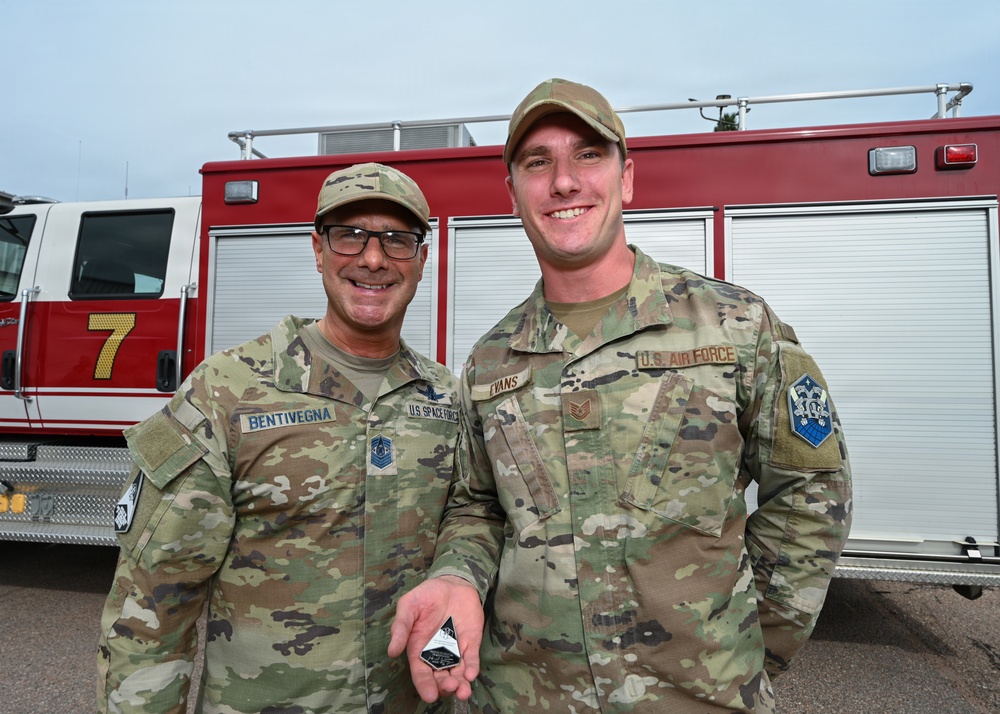 CMSSF connects with the force at Peterson SFB