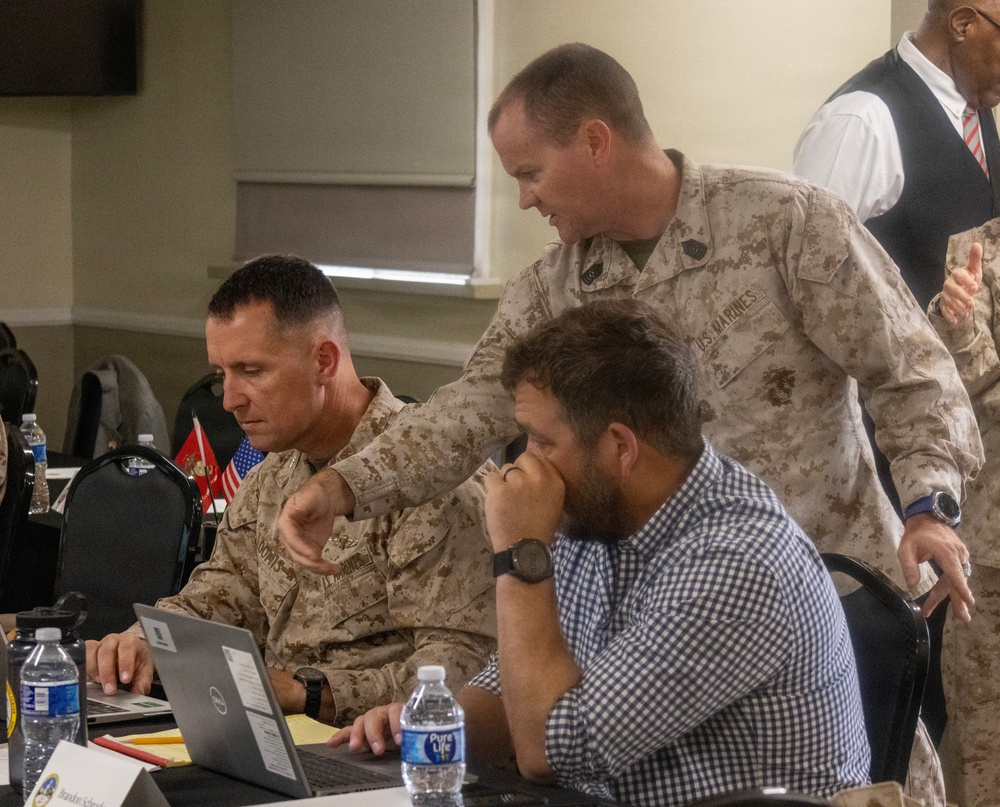 MCIWEST Commanders Conference