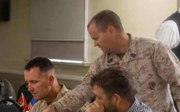 MCIWEST Commanders Conference