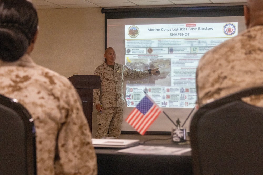 MCIWEST Commanders Conference