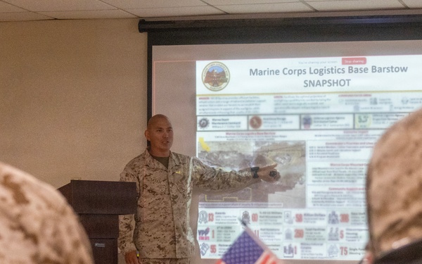 MCIWEST Commanders Conference