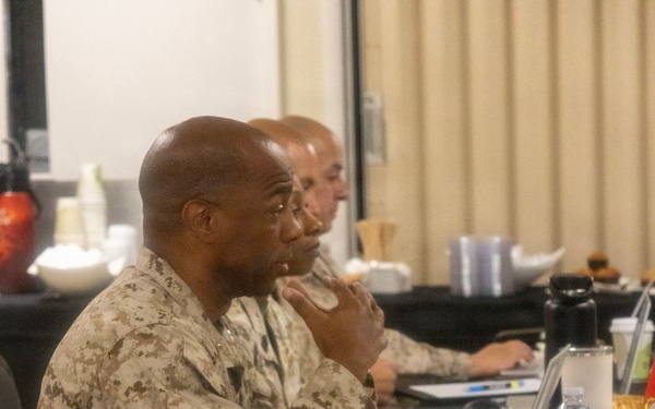 MCIWEST Commanders Conference