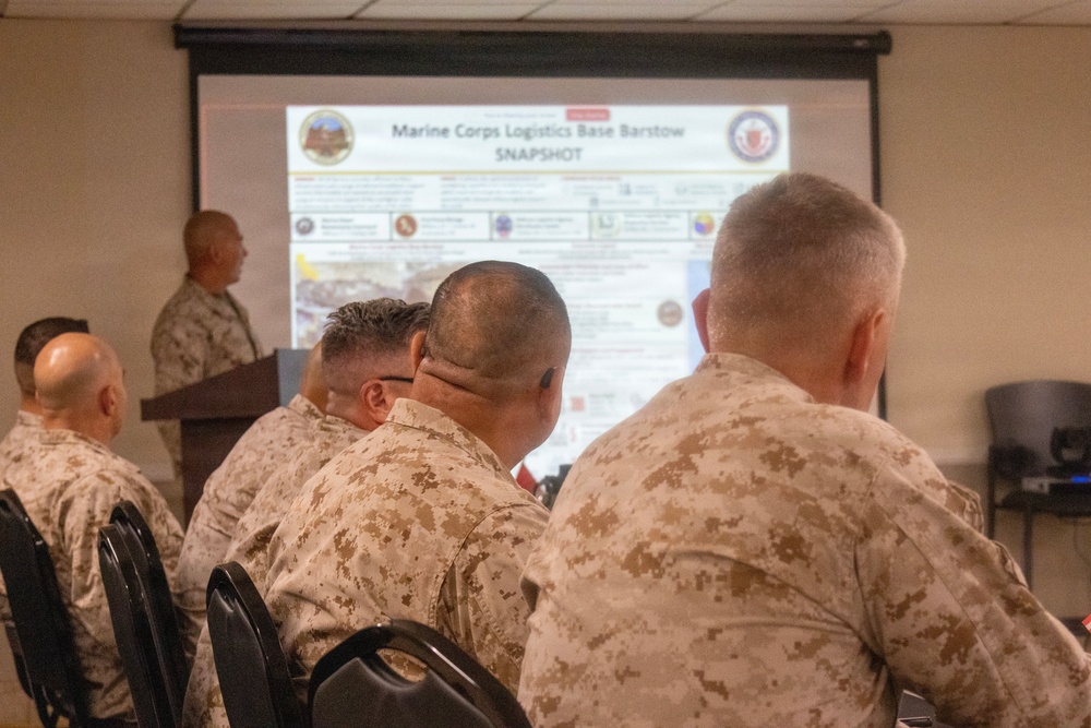 MCIWEST Commanders Conference