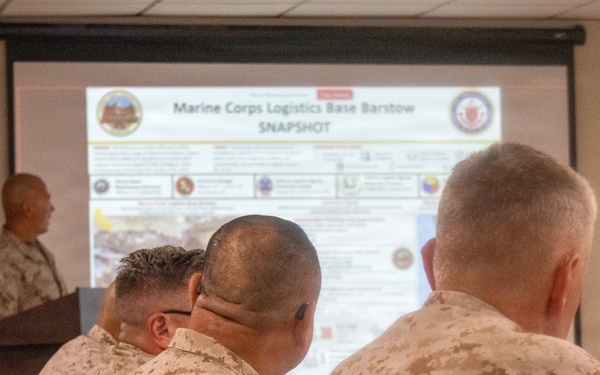 MCIWEST Commanders Conference