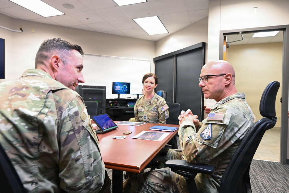 CMSSF connects with the force at Peterson SFB