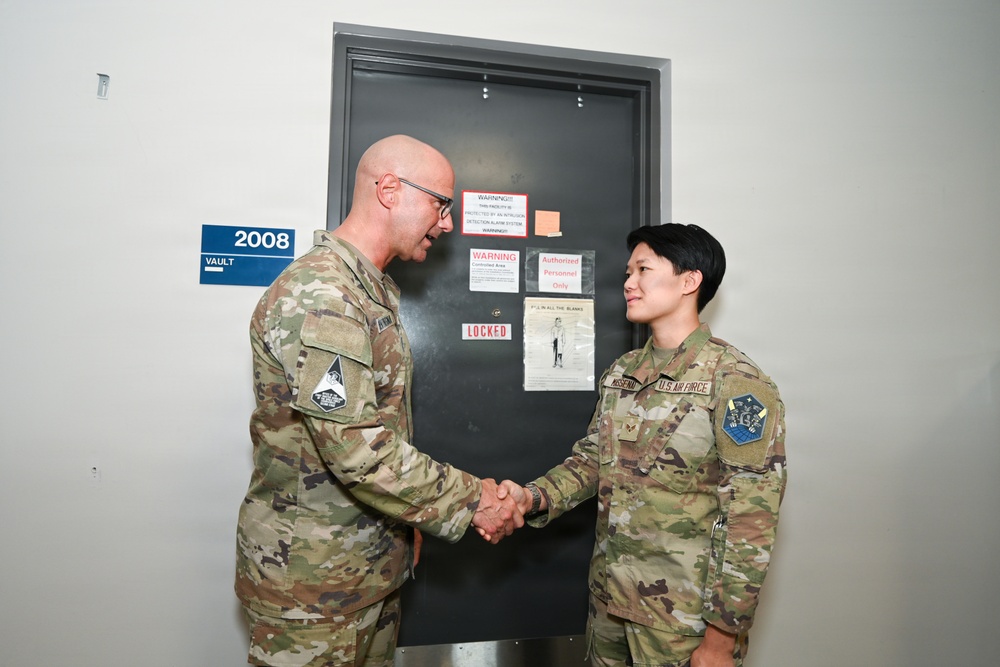 CMSSF connects with the force at Peterson SFB