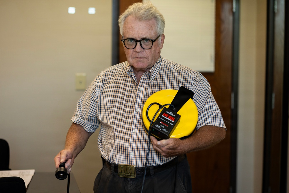 ASC engineer recognized as Louis Dellamonica Award recipient