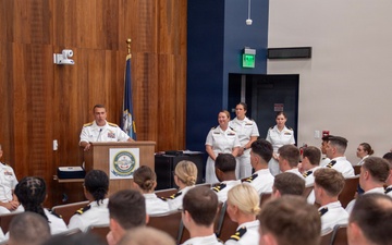 Basic Division Officer Course Graduation