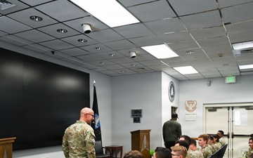 CMSSF connects with the force at Peterson SFB