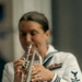 Musician 2nd Class Carrie Blosser and Navy Band Northwest brass quintet perform at Portland VA Hospital