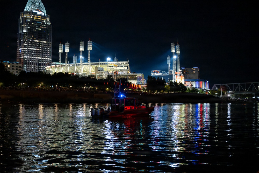 Coast Guard enforces Riverfest safety zone
