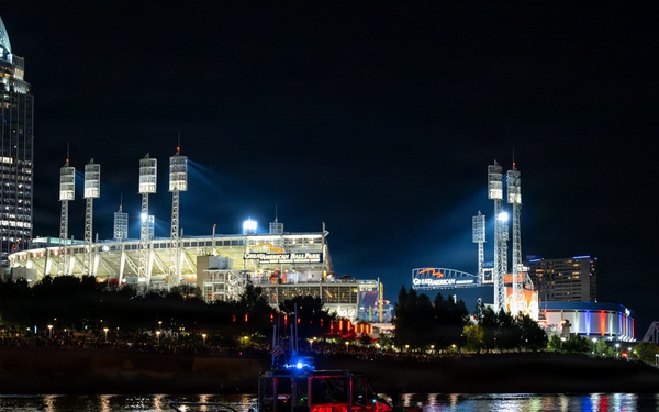 Coast Guard enforces Riverfest safety zone