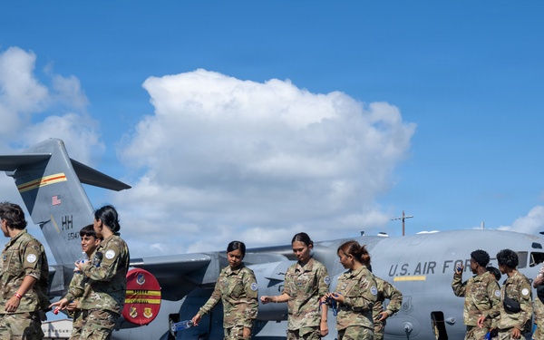 Wings of Aloha Student Expo Day