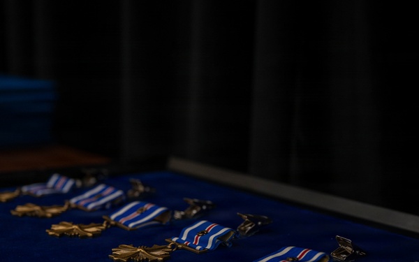 94th FIGHTER SQUADRON AND 149 FS AIRMEN AWARDED DISTINGUISHED FLYING CROSS