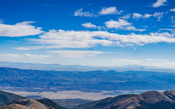 Hiking Trail Mount Yale