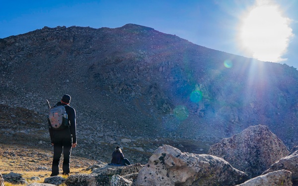 Hiking Trail Mount Yale
