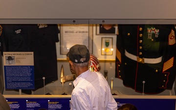 National Museum of the Marine Corps holds memorial service to commemorate the Sept. 11 attacks