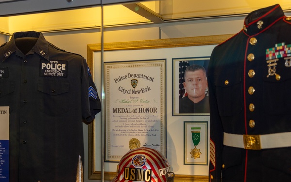 National Museum of the Marine Corps holds memorial service to commemorate the Sept. 11 attacks