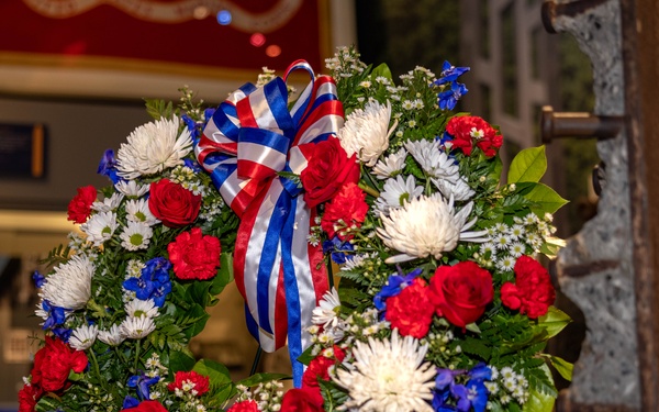 National Museum of the Marine Corps holds memorial service to commemorate the Sept. 11 attacks